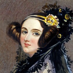 Ada Lovelace, one of the first architects of advanced algorithms