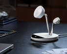 Anker’s Prime Wireless Charging Station (pictured) is now available in a new white colorway. (Image source: Anker)
