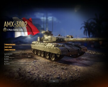 AMX-30B2 highlights - Armored Warfare 0.28