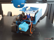 Hotend extruder combination with ABL sensor and LED