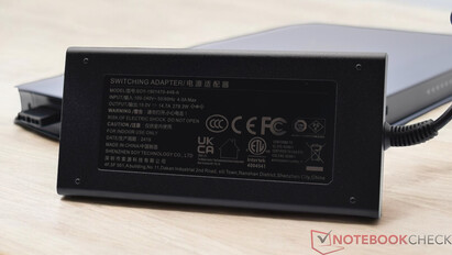 Power supply unit (19 V; 14.7 A)