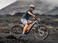 The Audi electric mountain bike powered by Fantic has a 90 Nm motor. (Image source: Audi)