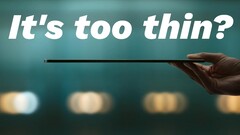 The thinnest Apple product of all time - this is how Apple is currently advertising its new iPad Pro 2024 tablets, which undergo comparisons with their predecessors in the first bend tests. (Image: AppleTrack)