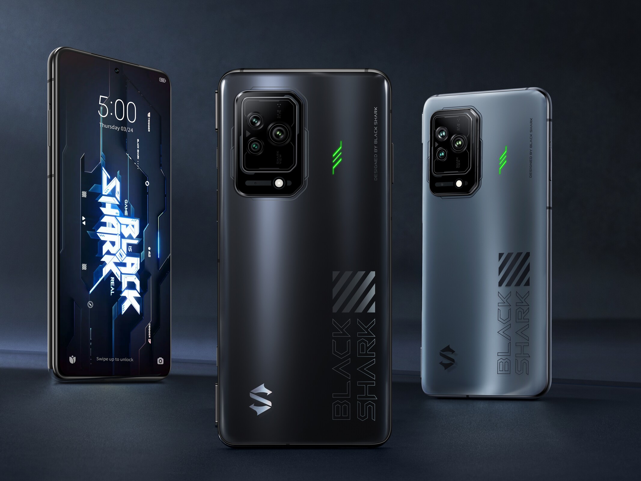 Black Shark 5 Pro gaming smartphone launches for $799 USD with 144 Hz OLED  touchscreen, 720 Hz sampling rate, vapor chamber cooler, 120 W fast  charging, and 4 nm Snapdragon 8 Gen 1 SoC -  News