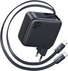 The EU version of the Baseus has released the EnerCore CJ21 Retractable Charger 67W USB-C. (Image source: Baseus)