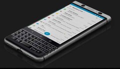 The Blackberry KEYone. (Source: Digit)
