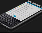 The Blackberry KEYone. (Source: Digit)