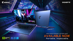 The 2023 Aorus line-up. (Source: Gigabyte)