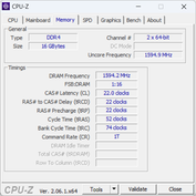 CPU-Z Memory