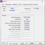 CPU-Z Memory