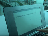The Onyx Boox Typewriter is the first E Ink laptop in the world. (Source: Charbax)