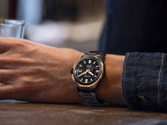 The Citizen NB6086-54E on a person's wrist.