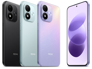 Color options of the Redmi Note 17