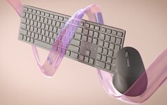 Dell's new Premier Keyboard and Premier Rechargeable Mouse have been launched. (Image source: Dell)
