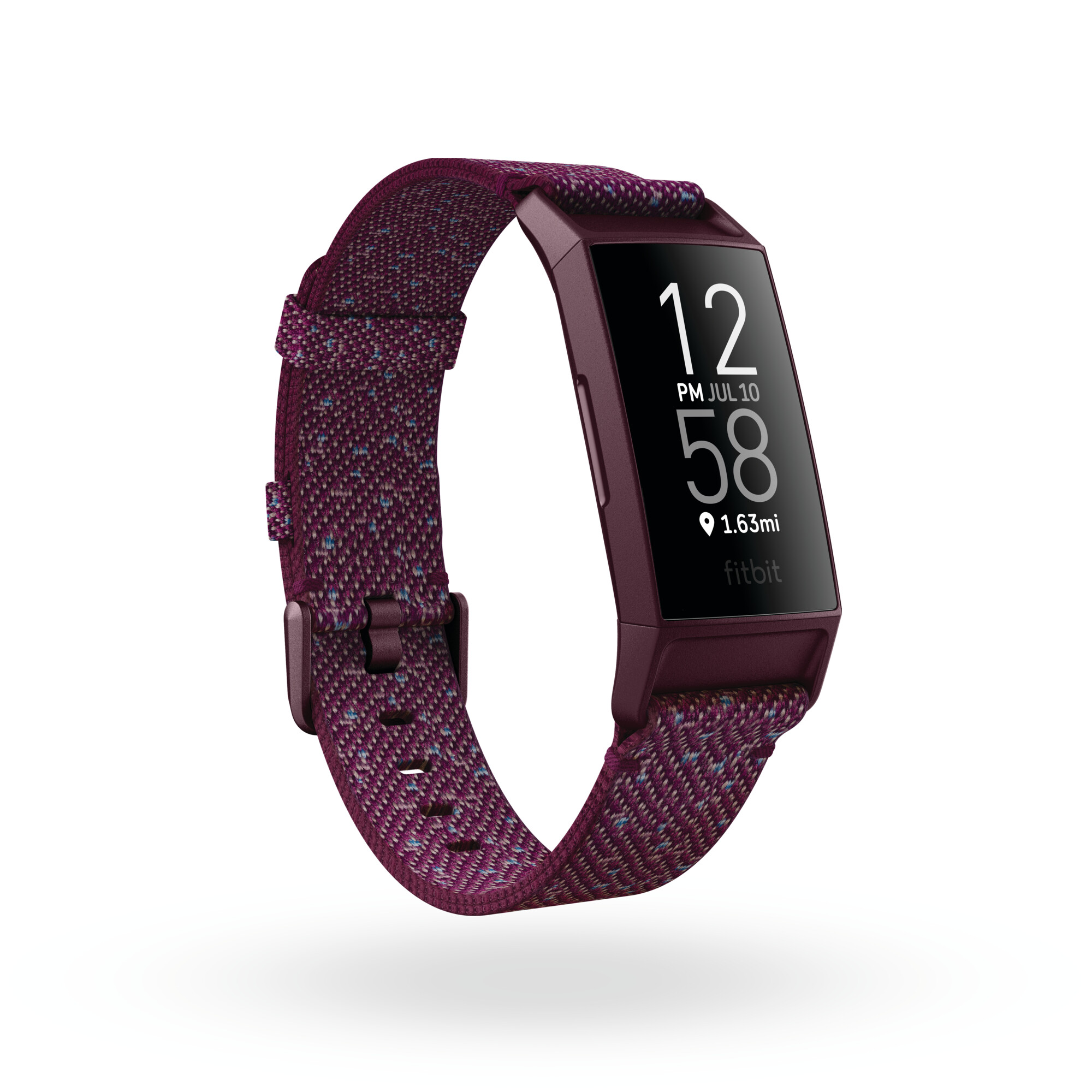 Rosewood fitbit charge 4 new arrivals