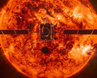 The Solar Orbiter spacecraft approaching the Sun. Pictured: conceptual representation of the Solar Orbiter probe (Image source: ESA)
