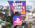 GTA 6 logo shown with PlayStation app icon