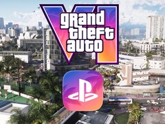 GTA 6 logo shown with PlayStation app icon