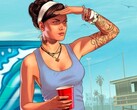 Die geleakten Gameplay-Videos von GTA 6 zeigten unter anderem einen weiblichen Hauptcharakter (Bild: Rockstar Games)