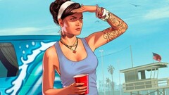 Among other things, the leaked GTA 6 gameplay videos revealed a female protagonist (Image: Rockstar Games)