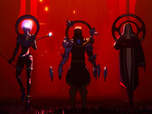 Gatekeeper Steam teaser showing three gatekeepers with a red background