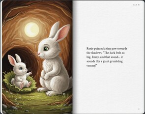 Gemini's AI-generated storybooks have some issues...
