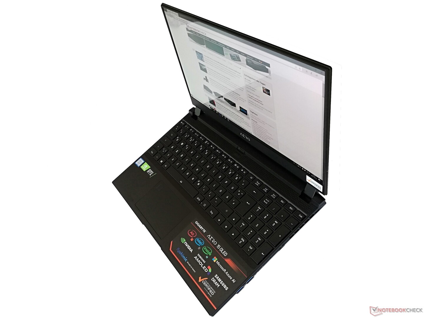 Gigabyte Aero 15 XA Laptop Review: With OLED panel and 4K in a new ...