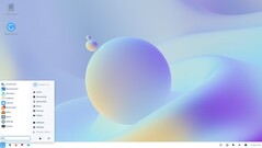 Gnoppix Core Xfce live Linux desktop (Image source: Gnoppix)