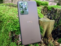 In review: HTC U23 pro. Test device provided by HTC Germany.