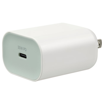 The IKEA SJÖSS 30W 1-port USB charger. (Image source: IKEA)