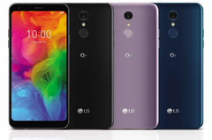 The new LG Q7 range focuses on audio and camera improvements. (Source: LG)
