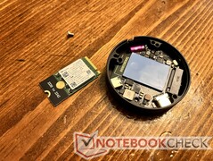 The SSD is simple to swap.