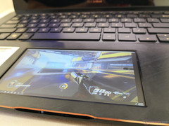 Play Overwatch on your Asus touchpad powered by the GTX 1050 Ti