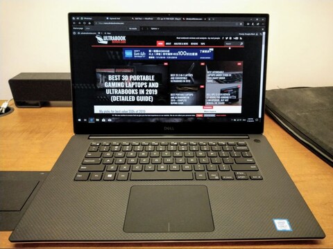 First Findings | Dell XPS 15 7590 OLED/i7-9750H/16GB/GTX 1650 in review