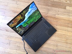 Razer Blade Pro 17 (2020) gaming laptop