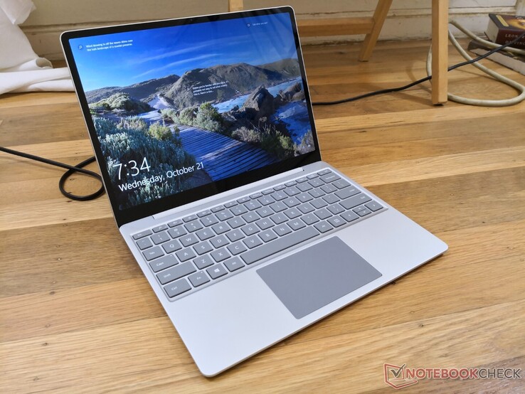 Microsoft Surface Laptop Go Review: An Overpriced Netbook