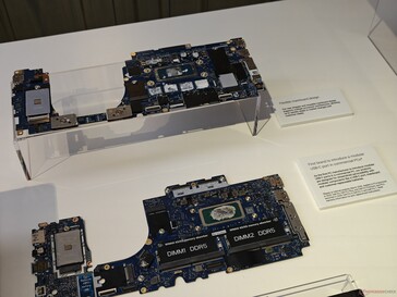 New common mainboard design across the Dell Pro lineup.