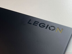 Understated Legion lettering