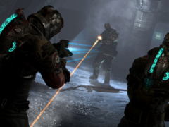 In-game footage from Dead Space 3: Awakened (image source: SteamDB)