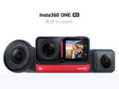The Insta360 ONE RS starts at US$299.99 with its 4K Boost Lens. (Image source: Insta360)