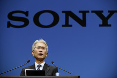 Kenichiro Yoshida was made CEO of Sony in 2018. (Source: Fortune)