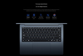 Keyboard of the laptop lineup (machine translated)