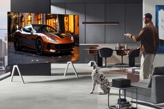 LG&#039;s latest OLED Smart TVs are brighter, faster and full of AI features. (Image source: LG)