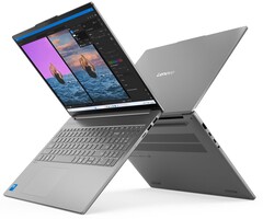 Lenovo&#039;s IdeaPad Slim 5i 16 (model 16IRH10R) ships in the Luna Grey colorway (Image source: Lenovo)
