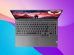 The Lenovo Legion Slim 5 Gen 9 gaming laptop is not easy to transport as it weighs a chunky 2.29 kg (5.09 lbs). (Image source: Lenovo, Unsplash, edited)