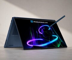 The Lenovo Yoga 9n 2-in-1 is set to be one of the first convertibles featuring Nvidia RTX Spark.