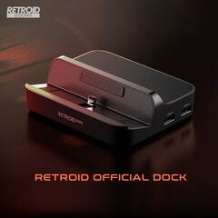 The Retroid Official Dock should be available later this week. (Image source: Retroid)