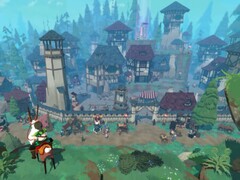 The sandbox MMORPG BitCraft Online launches in Eary Access on May 29. (Image source: Steam)