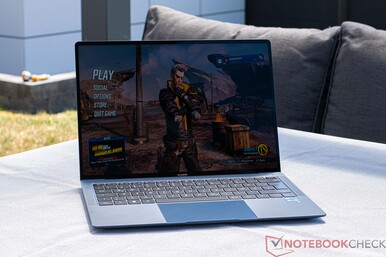 MateBook X Pro 2023 in the shade