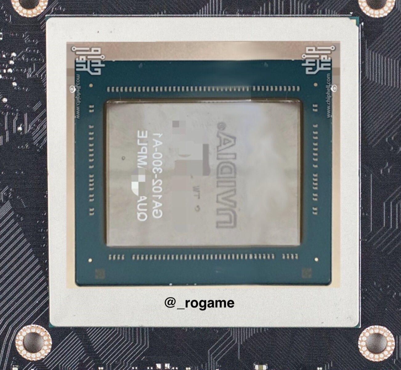 Possible Nvidia Geforce Rtx 3090 Die Leaks As Supplier Confirms That Ampere Water Blocks Will Be Ready At Or Close To Launch Notebookcheck Net News
